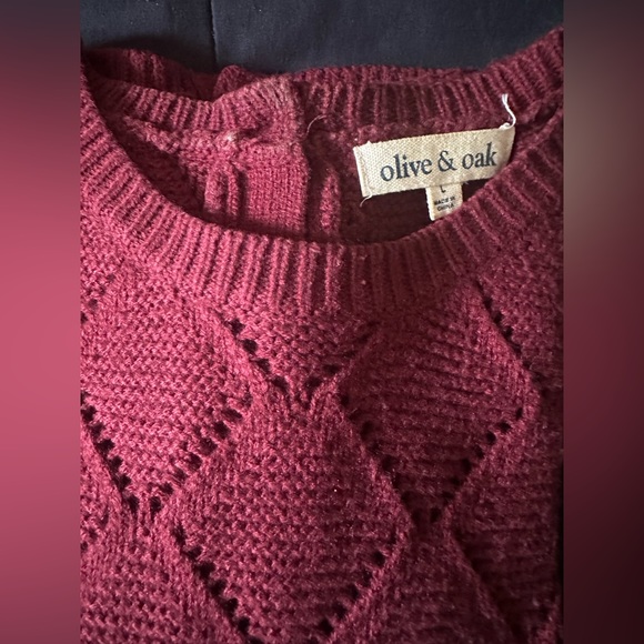 Women high/low sweater - Picture 4 of 6